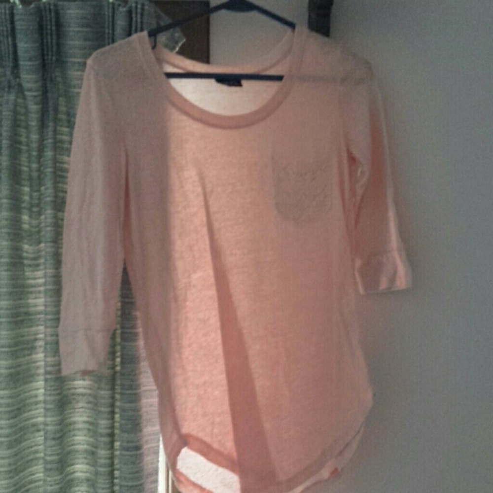 3/4 length tee